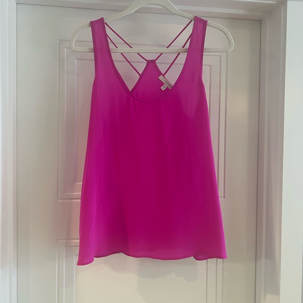 Lavender Brown Bright Pink  Camisole